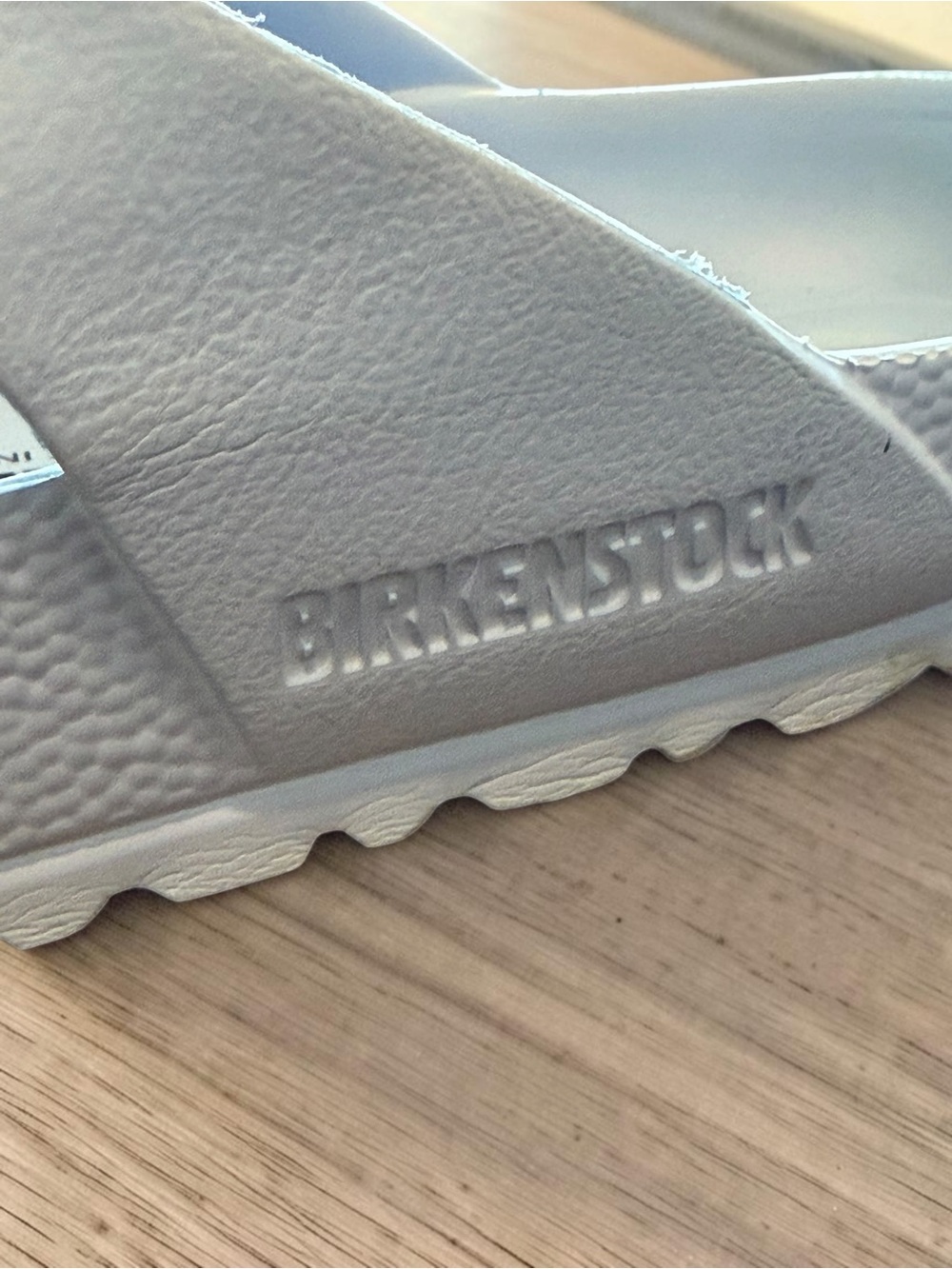 Birkenstock Gizeh EVA Waterproof Thong Sandals Baby Blue 37 - Picture 2 of 7